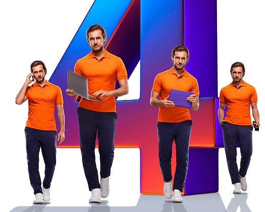 Великолепная четверка Ростелеком в&nbsp;село Тютнярь (Пензенская область)